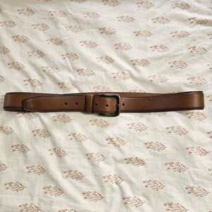 COLUMBIA Mens Brown‎ Belt L 38-40 Synthetic Leather
